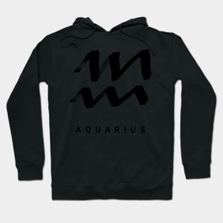 KIROVAIR ASTROLOGICAL SIGNS AQUARIUS #astrology #kirovair #symbol #minimalism #horoscope #waterman #home #decor Hoodie